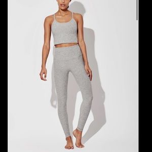 Beyond Yoga - Grey Spacedye leggings - Small